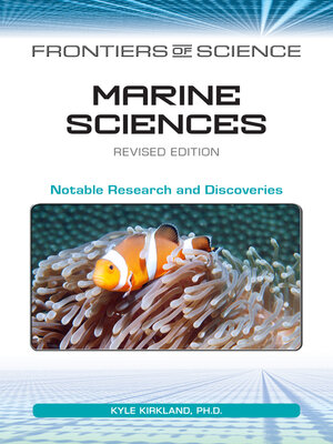 cover image of Marine Sciences